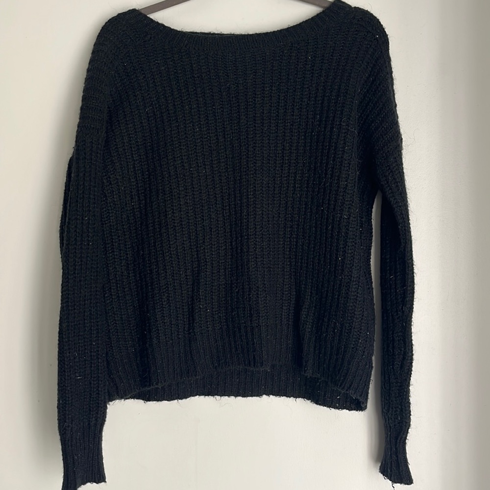 Knit sweater